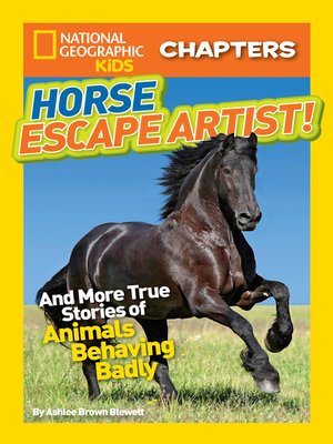 cover image of Horse Escape Artist
